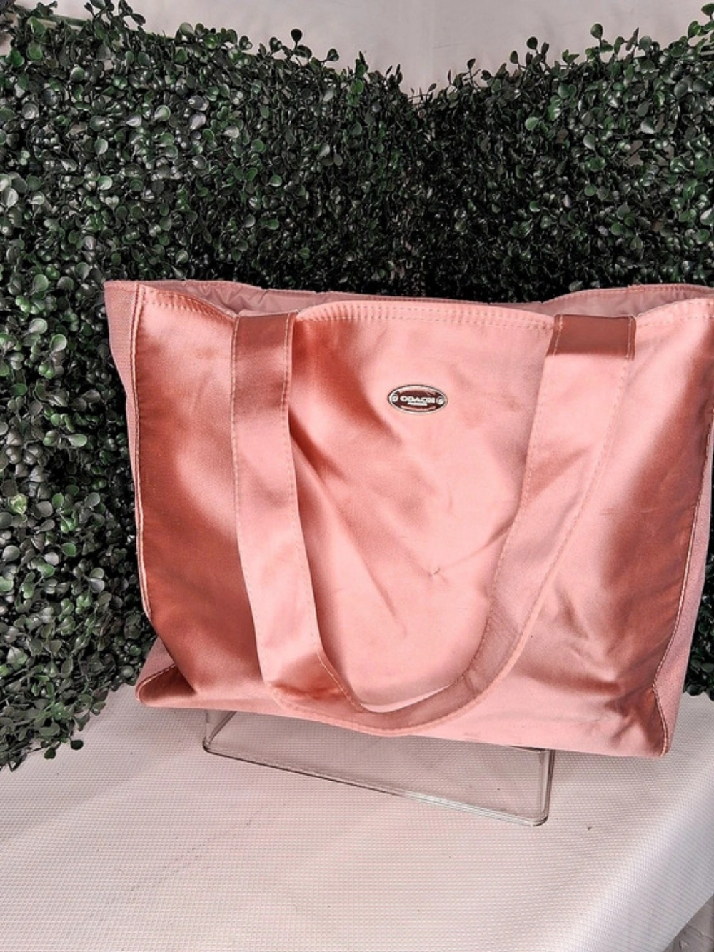 Coach Tote Bag in Pink